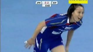 IHF Women's World Handball Ch. France 2007 - PR 3rd M Group E. Japan vs. Spain